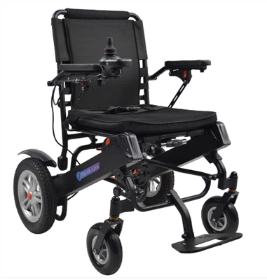 Letvægts sammenklappelig el-kørestol: Skræddersyede eksklusive mobilitetsløsn...